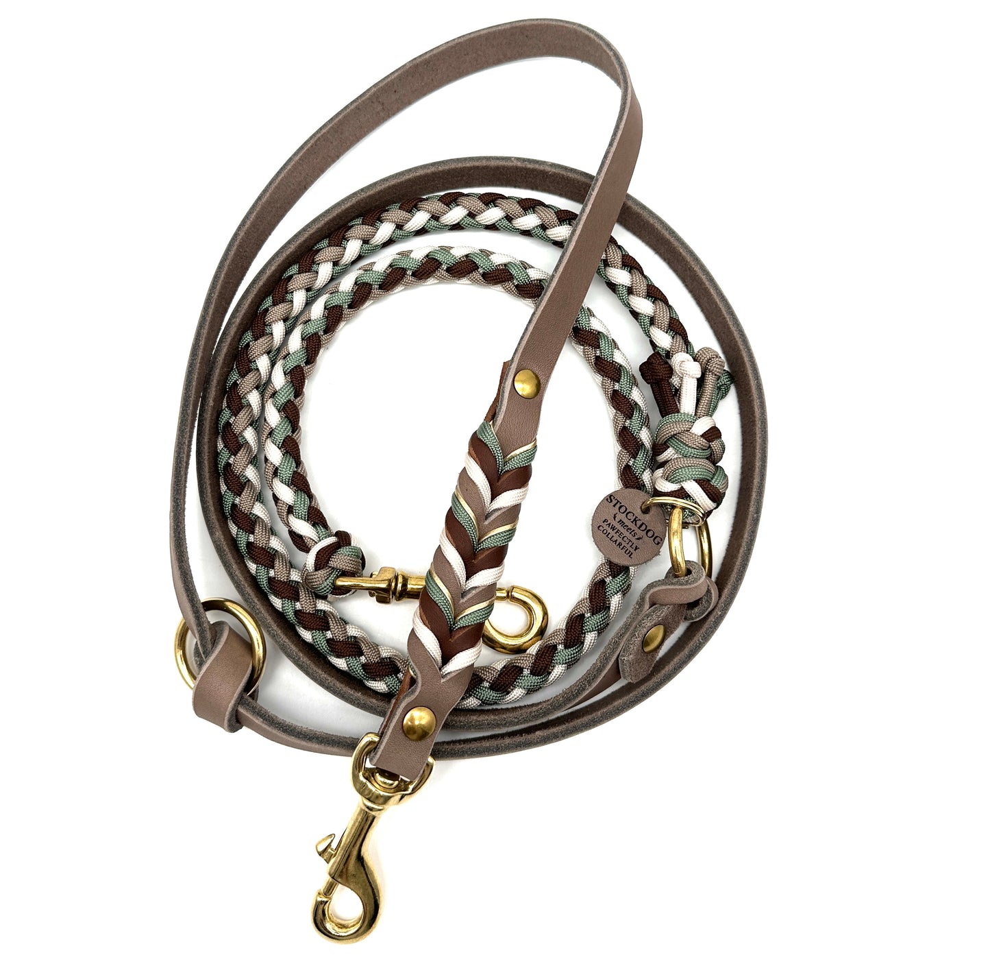 Crossbody Leine „IRISH COFFEE“