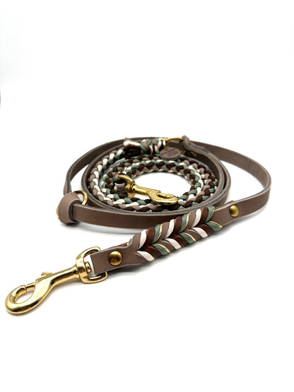 Crossbody Leine „IRISH COFFEE“